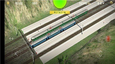 电动火车模拟器游戏最新版下载