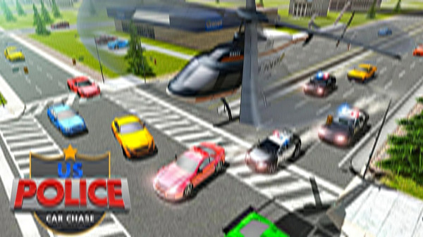 警车模拟器追缉游戏