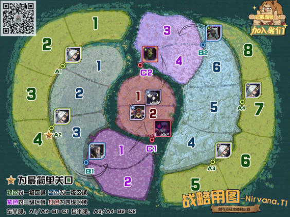 劍與遠(yuǎn)征新團(tuán)本地圖是什么樣的 劍與遠(yuǎn)征新團(tuán)本地圖戰(zhàn)略分析