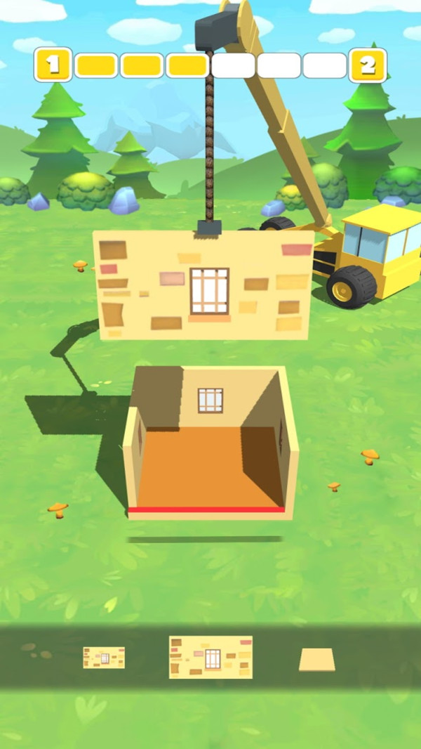 建造我的豪宅3D游戏