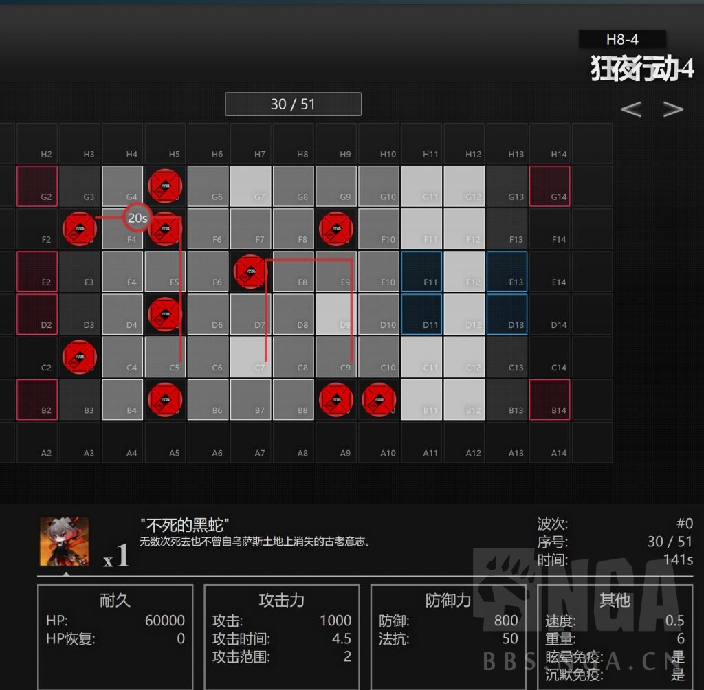 明日方舟H8-4线路图大全 H8-4通关方法详解