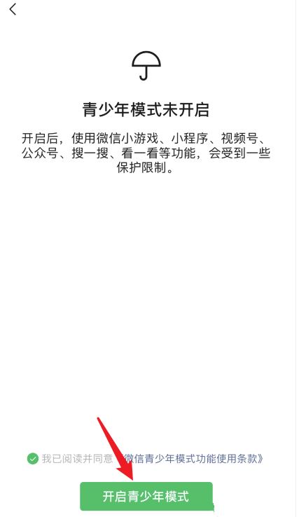 微信青少年版