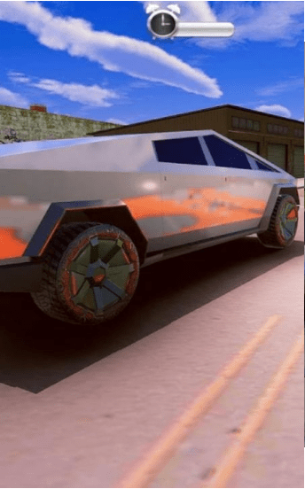 未来汽车驾驶模拟器游戏