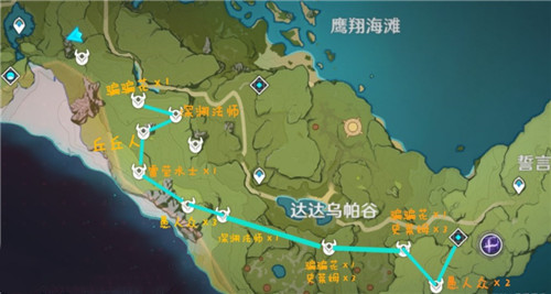 原神锄大地攻略详解 原神锄大地最佳打怪路线分享