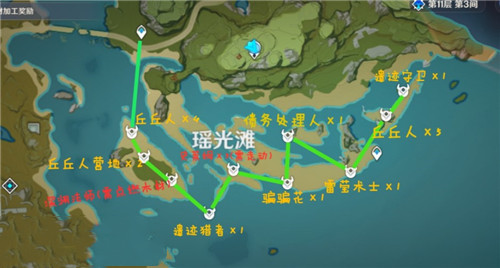 原神锄大地攻略详解 原神锄大地最佳打怪路线分享