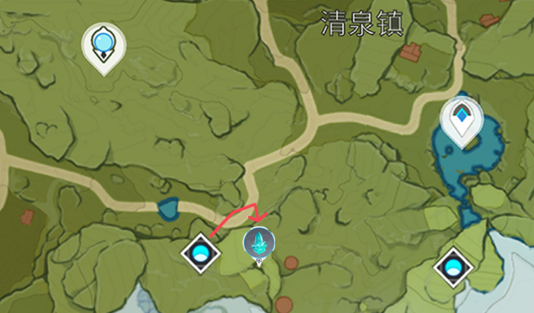 原神水晶白铁采集路线有哪些 原神水晶白铁采集路线推荐