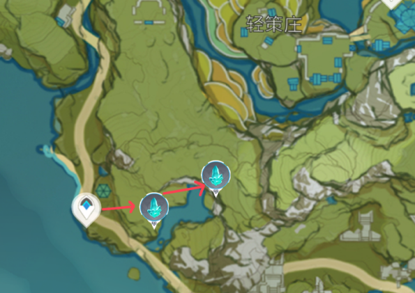 原神水晶白铁采集路线有哪些 原神水晶白铁采集路线推荐