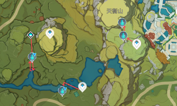 原神水晶白铁采集路线有哪些 原神水晶白铁采集路线推荐