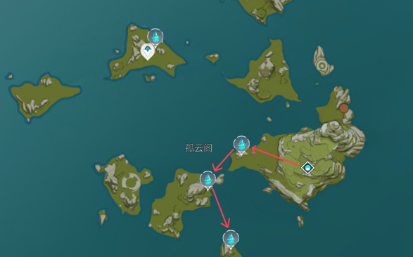 原神水晶白铁采集路线有哪些 原神水晶白铁采集路线推荐
