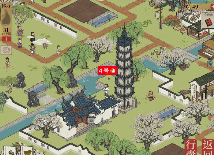 江南百景图五只大母鸡的位置 江南百景图五只鸡迷雾驱除