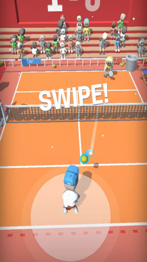 3D热带网球手游