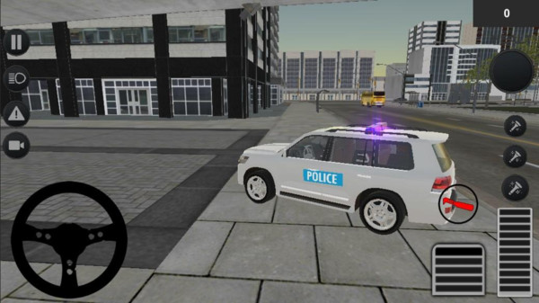 警察驾驶培训模拟器手游