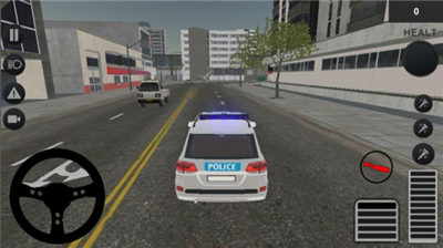 警察驾驶培训模拟器游戏