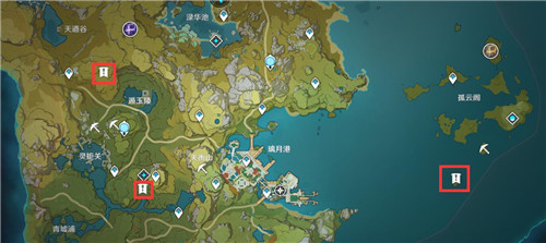 原神璃月地灵龛位置一览 璃月地灵龛分布点大全
