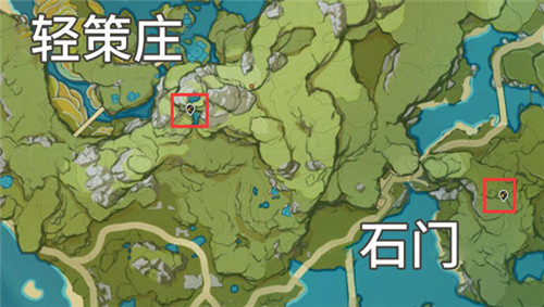原神璃月地灵龛位置一览 璃月地灵龛分布点大全