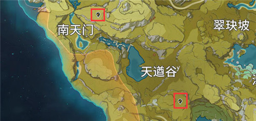 原神璃月地灵龛位置一览 璃月地灵龛分布点大全