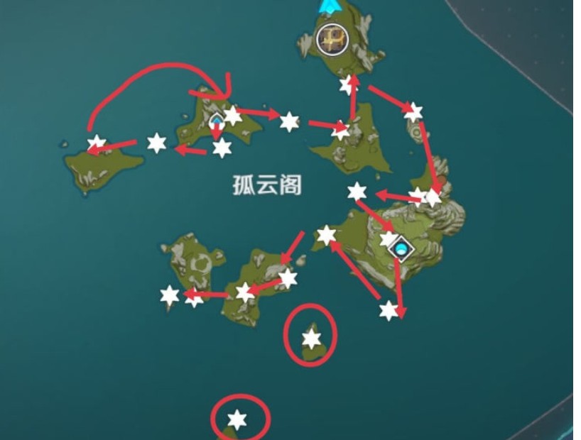 原神未归的熄星活动攻略 未知之星诡梦之星命定之星位置汇总