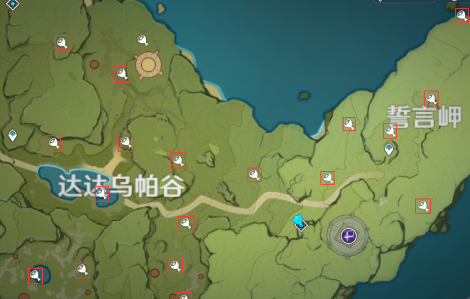 原神隕石碎片在哪里 原神未歸的熄星活動(dòng)隕石碎片位置介紹