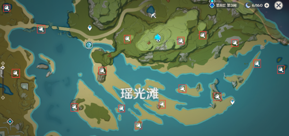 原神隕石碎片在哪里 原神未歸的熄星活動(dòng)隕石碎片位置介紹