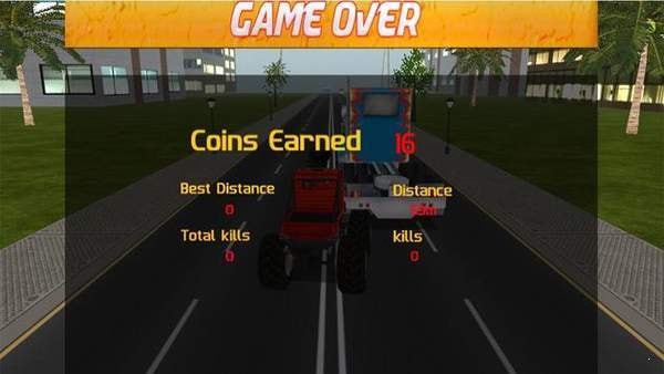 怪物卡车袭击游戏最新版