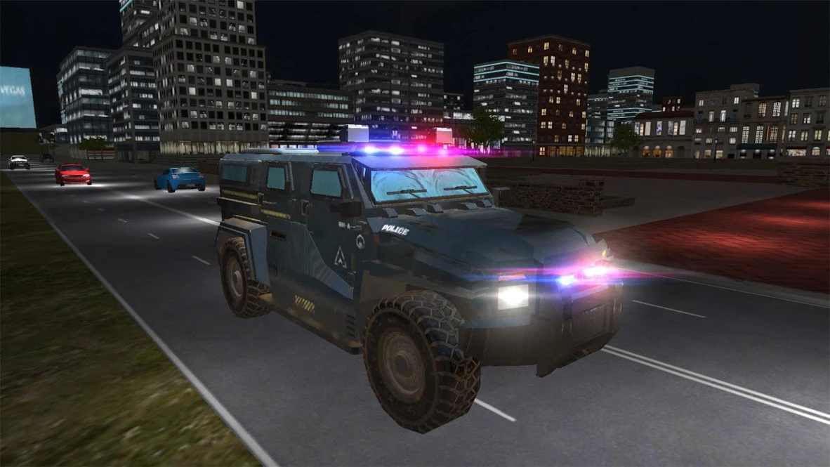 美国警车驾驶模拟器游戏