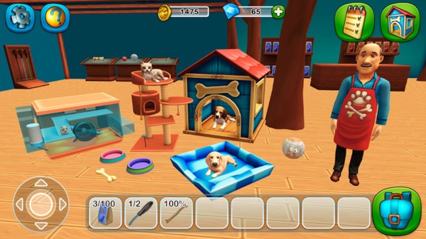 宠物庄园模拟器游戏最新版下载