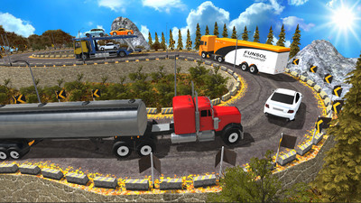 卡车货运驾驶模拟器