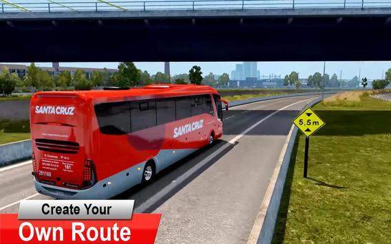 城市巴士驾驶模拟器3D游戏