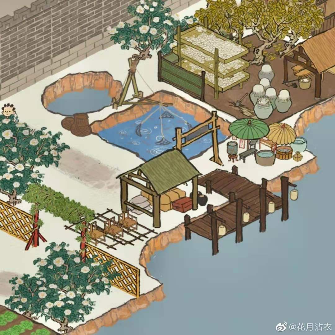 江南百景图鱼摊怎么兑换 鱼摊兑换方法分享