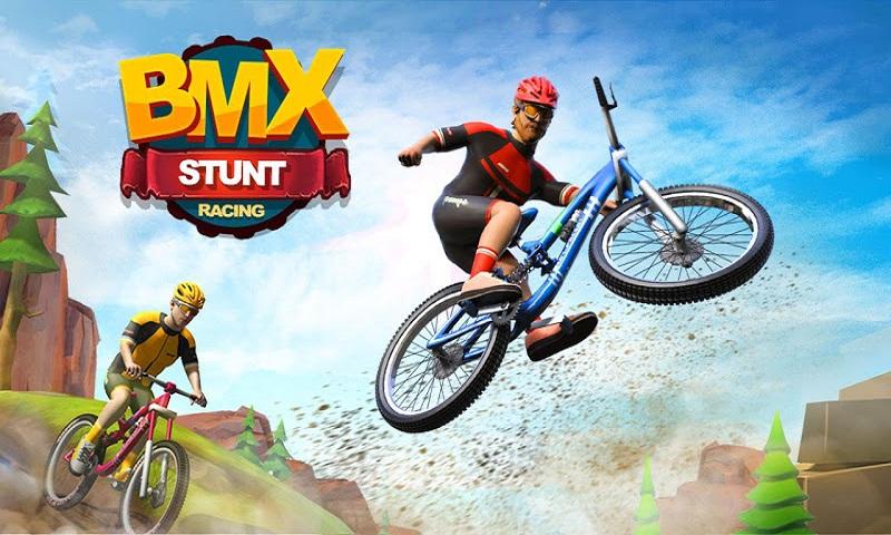 BMX特技自行车
