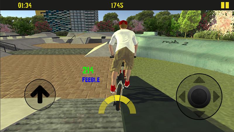 BMX特技自行车2