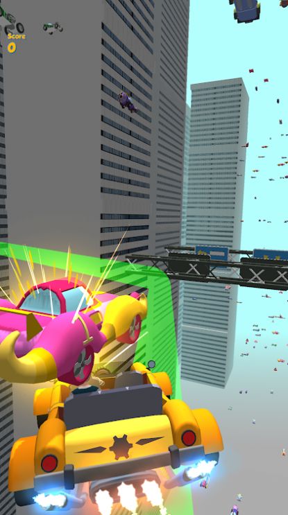 飞行出租车3D游戏