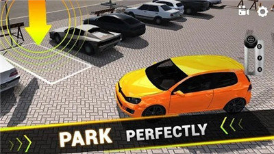 真正的街头停车3D