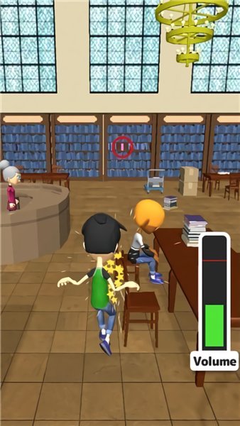 图书馆挑战游戏