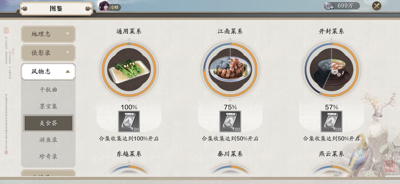 天涯明月刀手游厨师职业的赚钱攻略