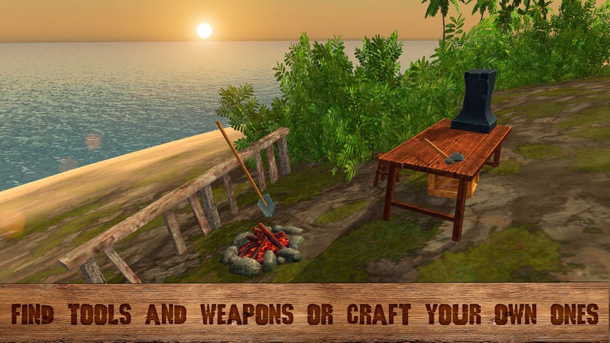 海盗群岛生存模拟器3D游戏下载