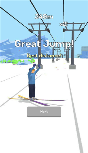 跳台滑雪3D安卓版