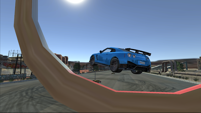 GTR驾驶停车模拟器游戏