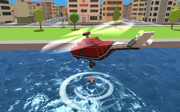 直升机救援模拟器工艺游戏