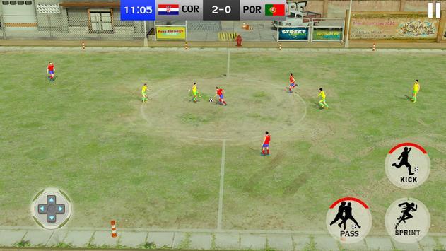 3D足球联赛游戏