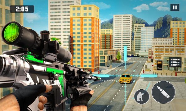 真实狙击射手3D游戏最新版
