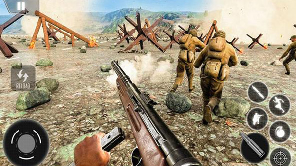 二战生存射击游戏游戏