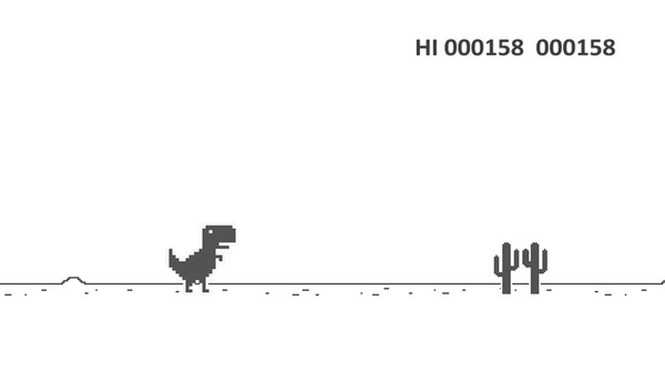 像素恐龙游戏
