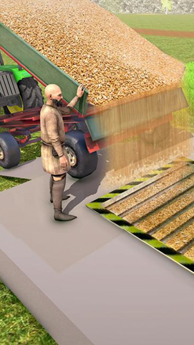 农场拖拉机模拟器游戏