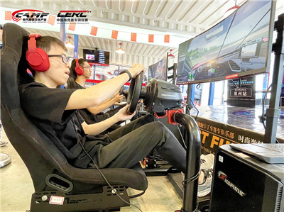新赛季新精彩 中国电竞赛车锦标赛武汉站即将开赛