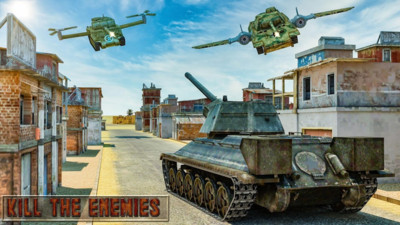 飞行坦克模拟器游戏下载
