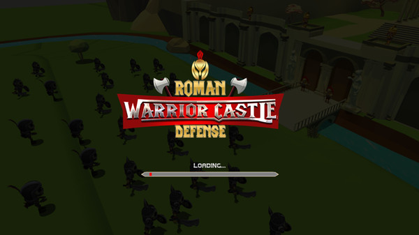 罗马战士城堡防御游戏