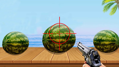 菠萝射击模拟器游戏下载