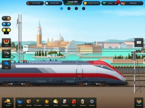 无限列车模拟器游戏