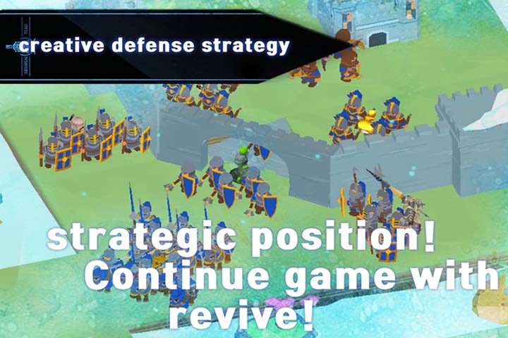 空岛防御游戏